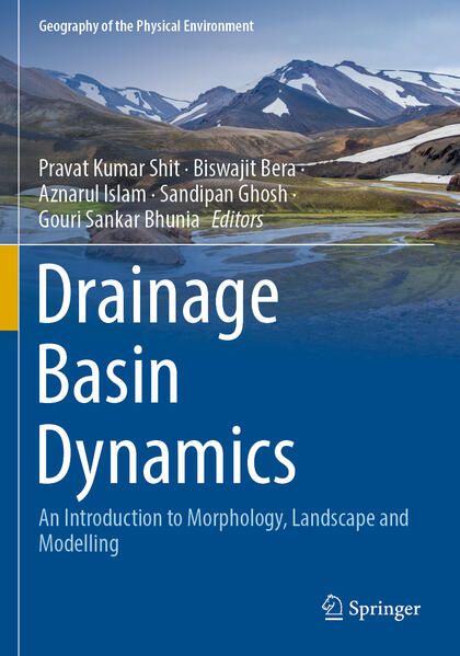 Produktbild: Drainage Basin Dynamics