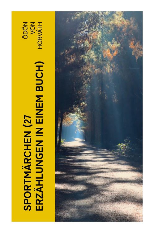 Produktbild: Sportm&auml;rchen (27 Erz&auml;hlungen in einem Buch)