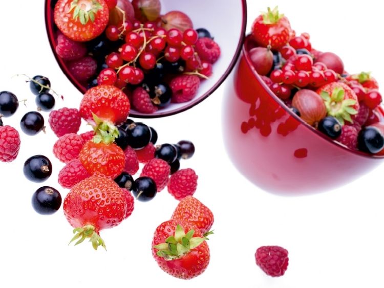 Produktbild: CALVENDO Puzzle Frische Beeren | 1000 Teile Lege-Gr&ouml;&szlig;e 64x48cm Foto-Puzzle f&uuml;r gl&uuml;ckliche Stunden