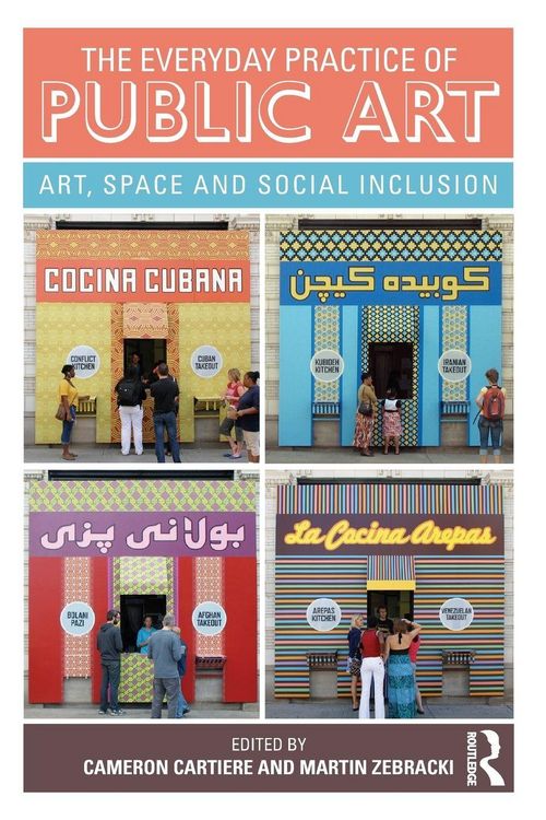 Produktbild: The Everyday Practice of Public Art