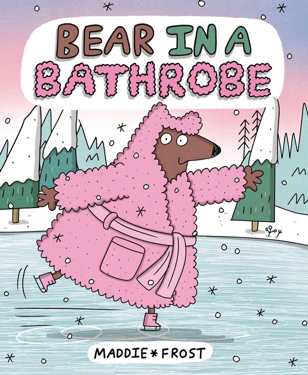 Produktbild: Bear in a Bathrobe