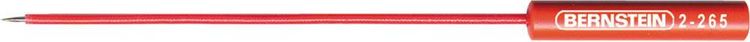 Produktbild: BERNSTEIN Tools for Electronics 2-265-1 Pr&uuml;fspitze 2-265-1 Buchse 4mm CAT I Rot 1St.