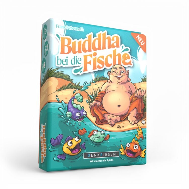 Produktbild: DENRKIESEN - Buddha bei die Fische