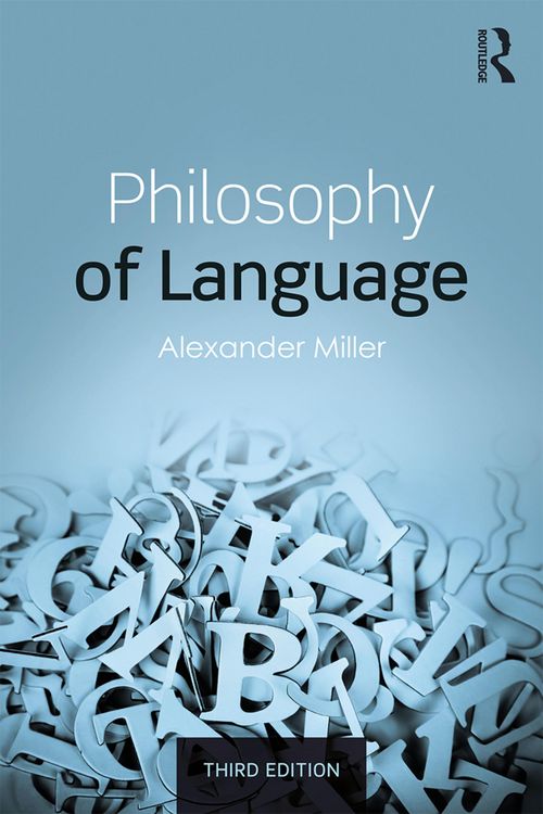 Produktbild: Philosophy of Language
