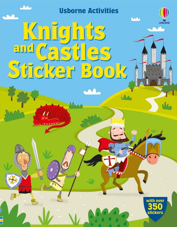 Produktbild: Knights and Castles Sticker Book