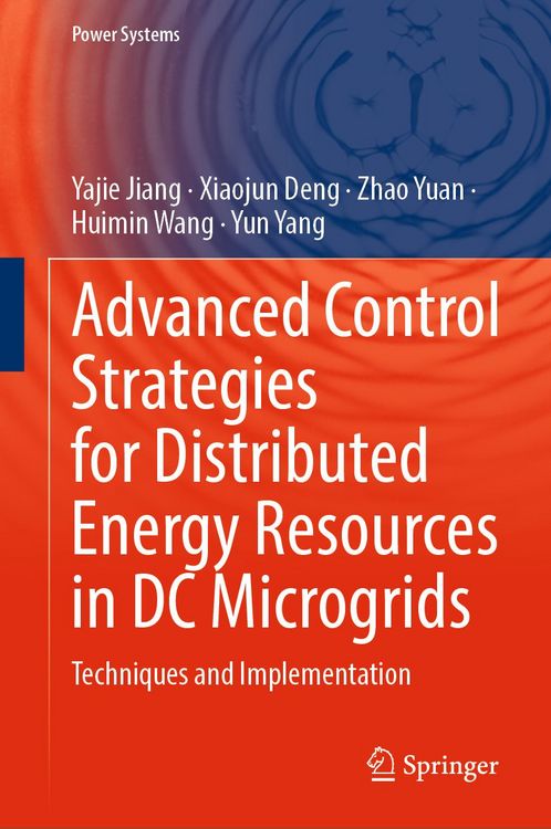 Produktbild: Advanced Control Strategies for Distributed Energy Resources in DC Microgrids