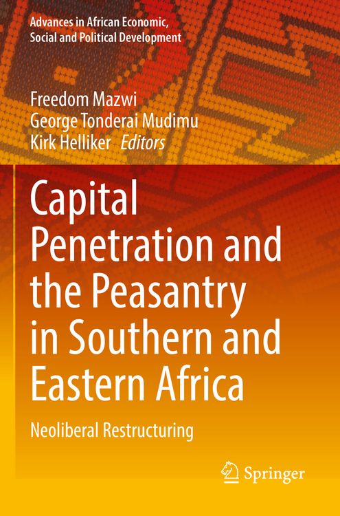 Produktbild: Capital Penetration and the Peasantry in Southern and Eastern Africa