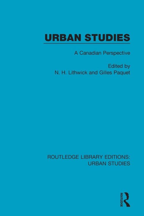 Produktbild: Urban Studies
