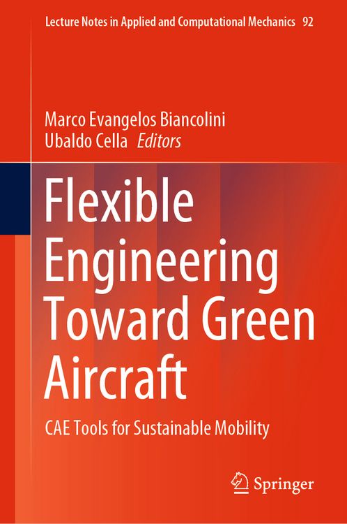 Produktbild: Flexible Engineering Toward Green Aircraft