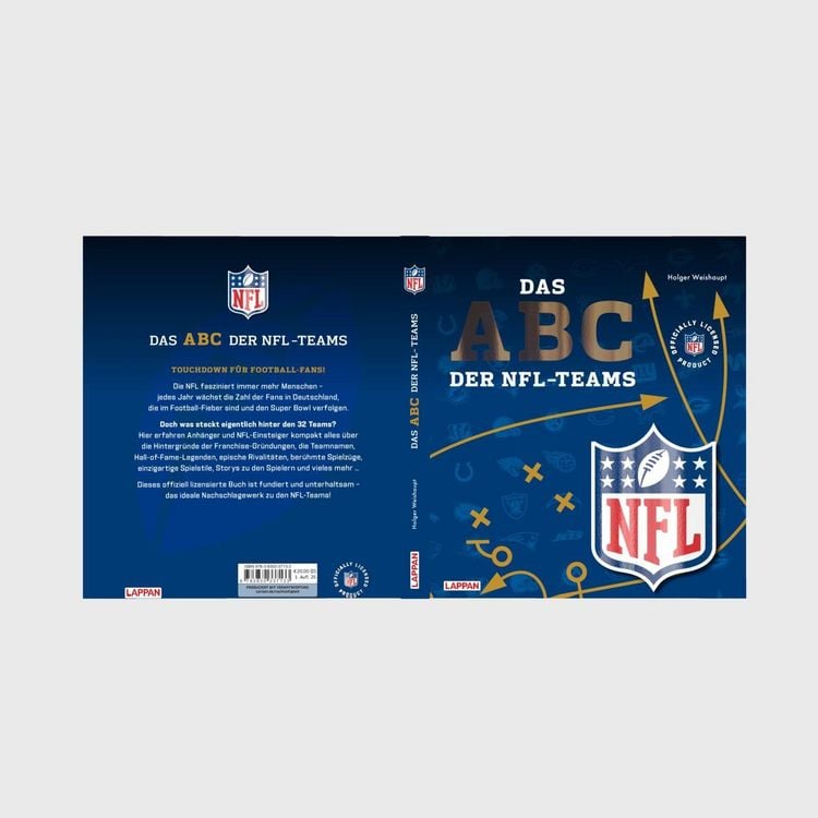 Produktbild: Das Nerd-ABC: Das ABC der NFL-Teams