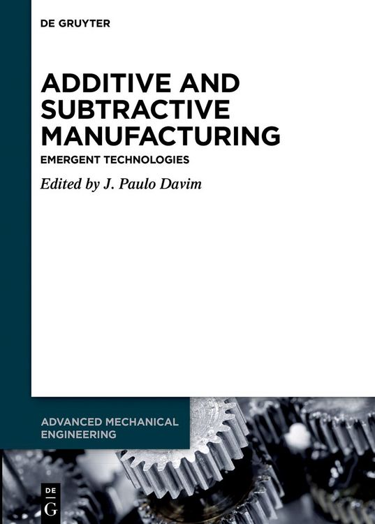 Produktbild: Additive and Subtractive Manufacturing