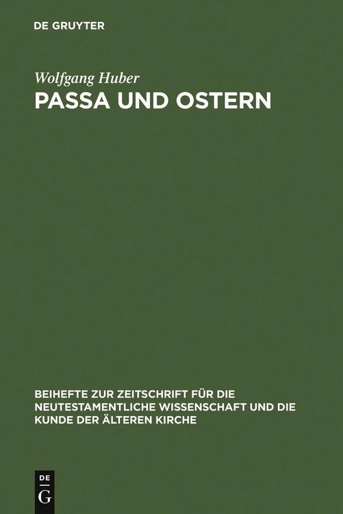 Produktbild: Passa und Ostern