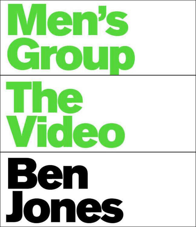 Produktbild: Men's Group: The Video