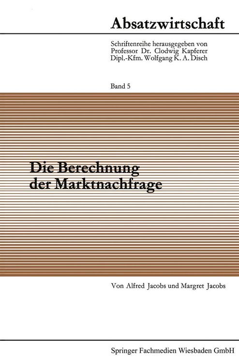 Produktbild: Die Berechnung der Marktnachfrage