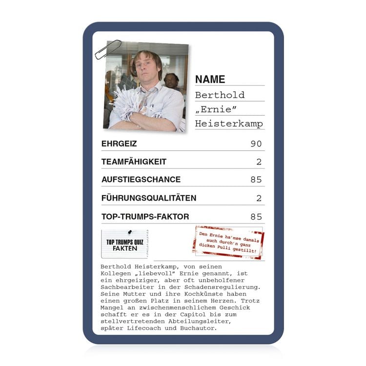 Produktbild: Top Trumps Collectables Stromberg