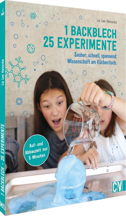 Produktbild: 1 Backblech &ndash; 25 Experimente