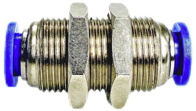 Produktbild: TRU COMPONENTS Gerade-Verbinder PM8 Rohr-&Oslash;: 8mm 1St.
