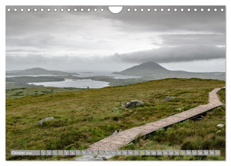 Produktbild: Wanderwege in Europa (Wandkalender 2026 DIN A4 quer), CALVENDO Monatskalender