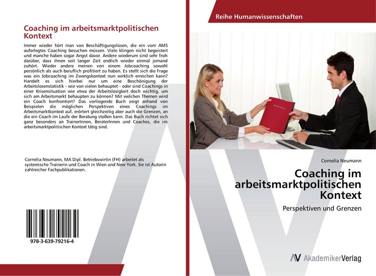 Produktbild: Coaching im arbeitsmarktpolitischen Kontext