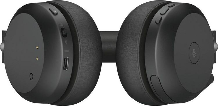 Produktbild: Jabra Evolve2 75 Over Ear Headset kabelgebunden Schwarz Batterieladeanzeige, Mikrofon-Stummschaltung Telefon