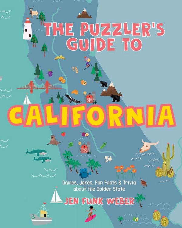 Produktbild: The Puzzler's Guide to California