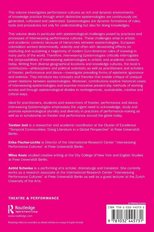 Produktbild: Performance Cultures as Epistemic Cultures, Volume II