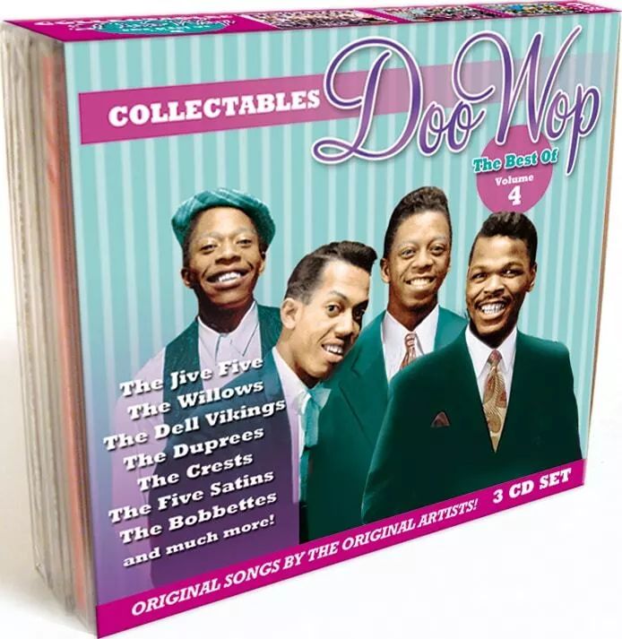 Produktbild: Collectables Doo Wop Volume 4