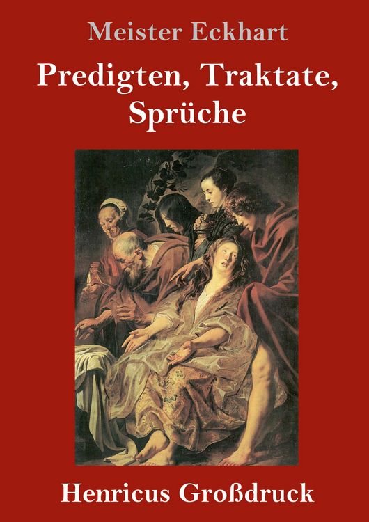 Produktbild: Predigten, Traktate, Spr&uuml;che (Gro&szlig;druck)