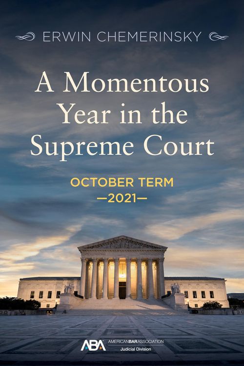 Produktbild: A Momentous Year in the Supreme Court