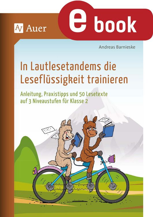 Produktbild: In Lautlesetandems die Lesefl&uuml;ssigkeit trainieren