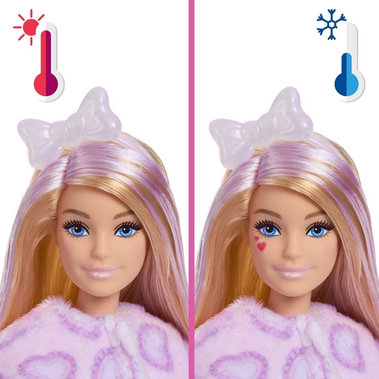 Produktbild: Barbie Cutie Reveal Sweet Bows - Lila K&auml;tzchen