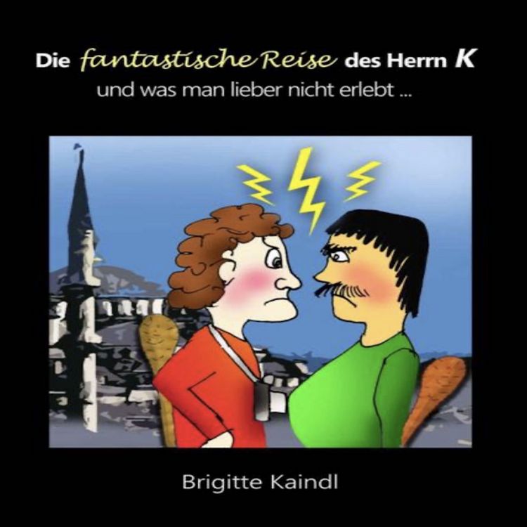 Produktbild: Die fantastische Reise des Herrn K