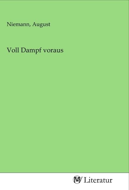Produktbild: Voll Dampf voraus