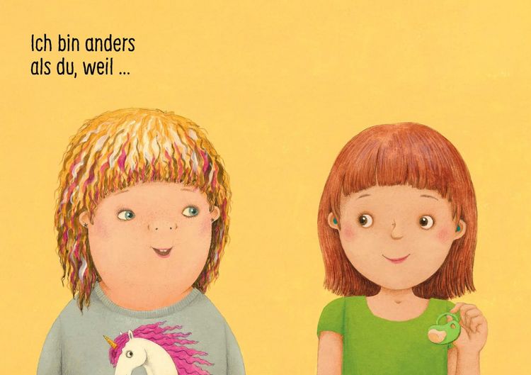 Produktbild: Ich bin anders als du &ndash; Ich bin wie du: 20 &uuml;berraschende Wendebildkarten &uuml;ber Vielfalt und Gemeinsamkeiten