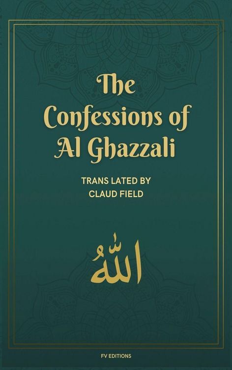 Produktbild: The Confessions of Al Ghazzali