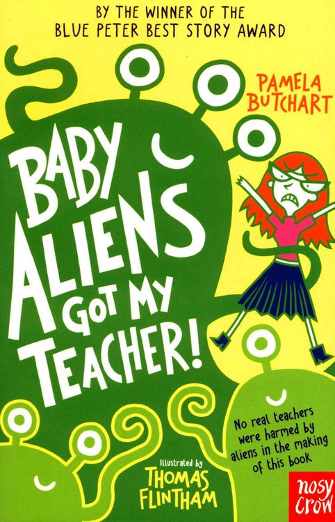Produktbild: Baby Aliens Got My Teacher