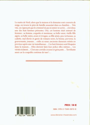 Produktbild: Huit femmes
