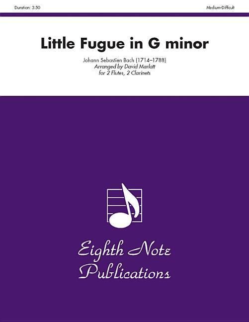 Produktbild: Bach, J: Little Fugue in G Minor