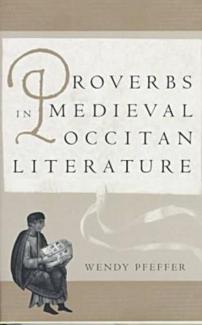 Produktbild: Proverbs in Medieval Occitan Literature
