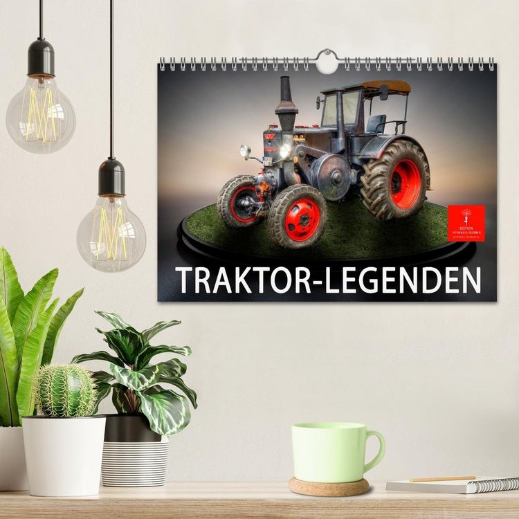 Produktbild: Traktor - Giganten (Wandkalender 2027 DIN A4 quer), CALVENDO Monatskalender