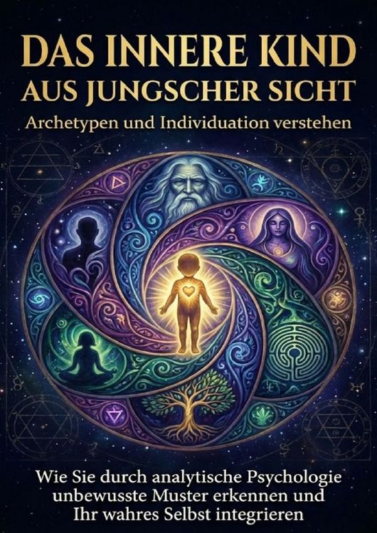 Produktbild: Das innere Kind aus jungscher Sicht: Archetypen und Individuation verstehen