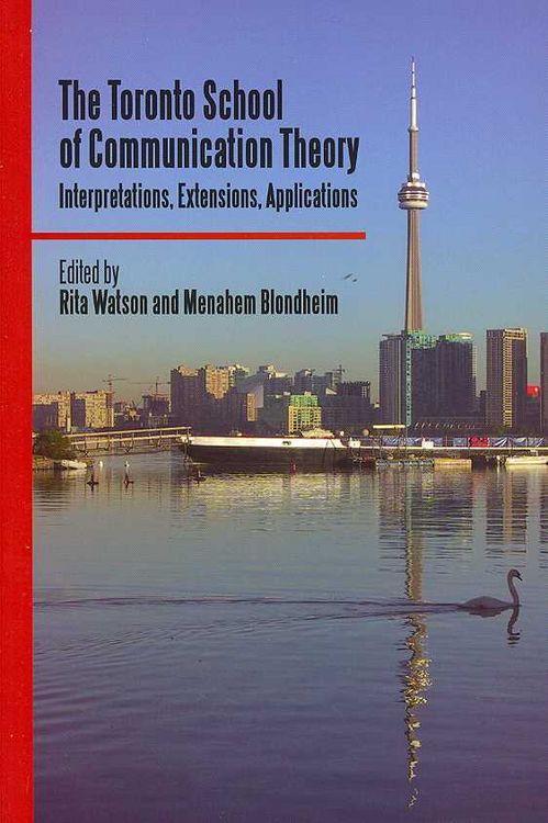 Produktbild: The Toronto School of Communication Theory