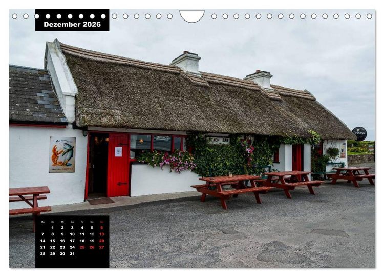 Produktbild: Irland - Galway, Sligo und die Westk&uuml;ste (Wandkalender 2026 DIN A4 quer), CALVENDO Monatskalender
