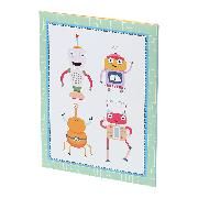 Produktbild: Robots - Briefpapierpack 10/10 - 165x235/90x177