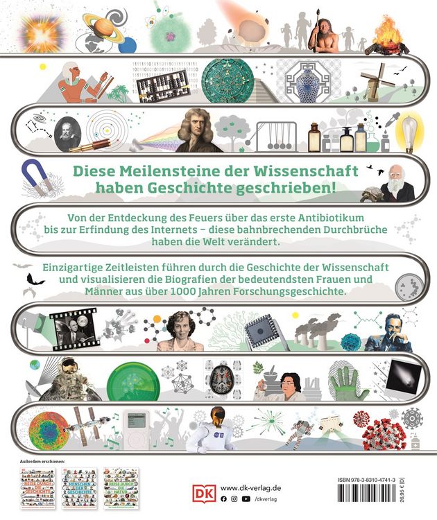 Produktbild: Reise durch die Wissenschaft