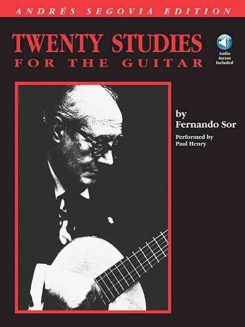 Produktbild: Andres Segovia - 20 Studies for the Guitar