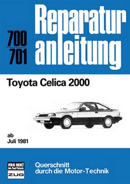 Produktbild: Toyota Celica 2000 ab Juli 1981