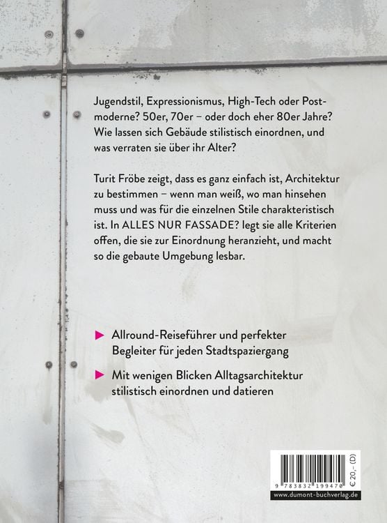 Produktbild: Alles Nur Fassade?