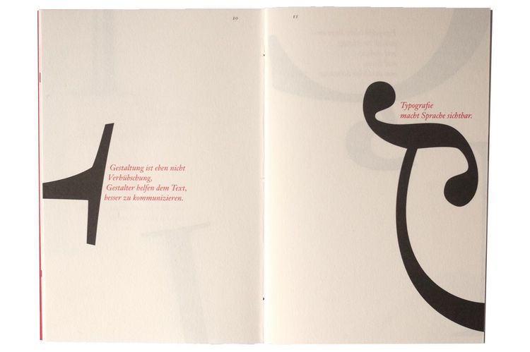 Produktbild: Thesen zur Typografie