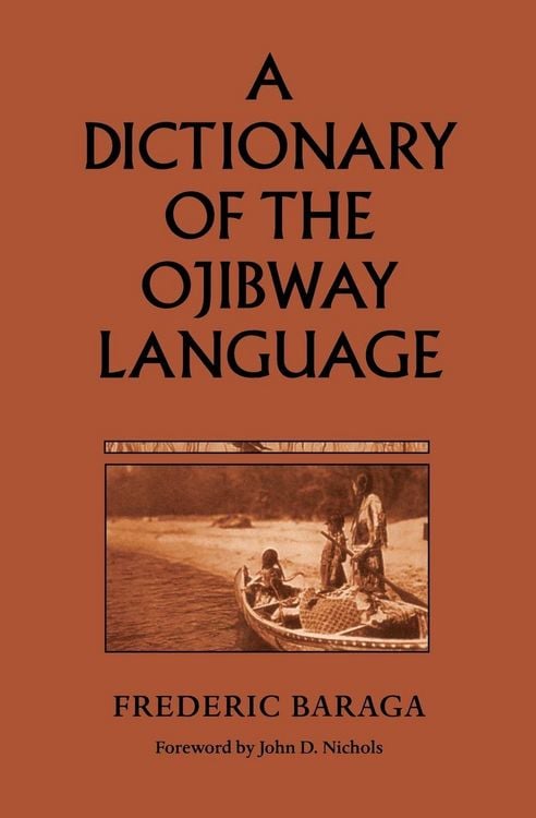 Produktbild: A Dictionary of the Ojibway Language